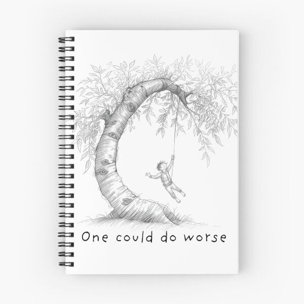 Item preview, Poetic quote on sketch designed and sold by The Watershed.