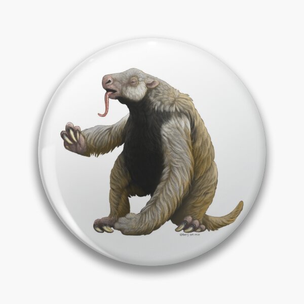 Item preview, Nothrotheriops Giant Sloth designed and sold by Benj-art-min.