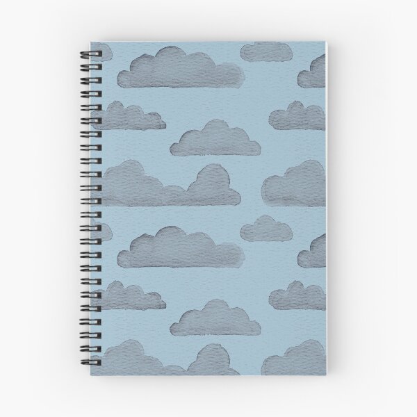 Item preview, Dreamtime Clouds Watercolor Pattern - Sky + Dusk designed and sold by Irene Estelle.