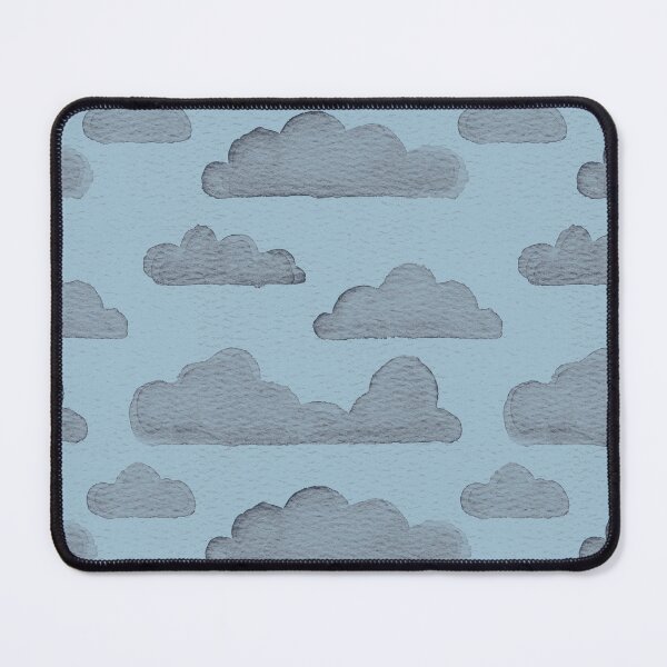 Item preview, Dreamtime Clouds Watercolor Pattern - Sky + Dusk designed and sold by Irene Estelle.