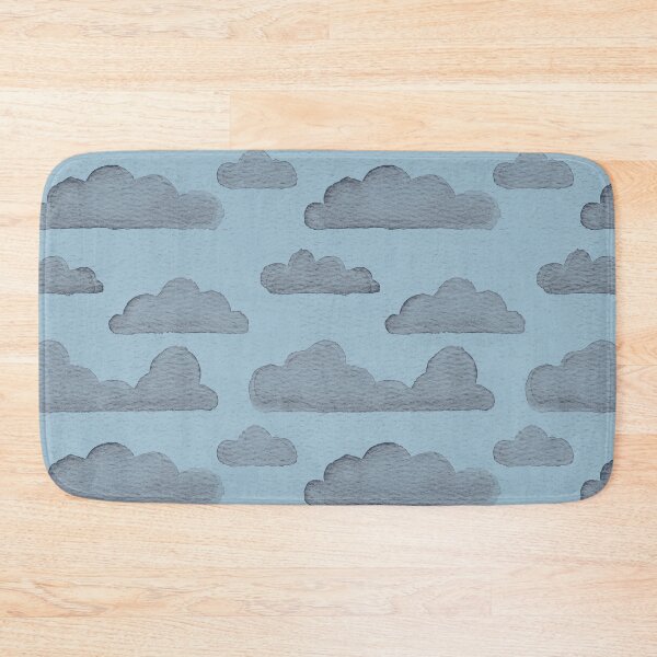 Item preview, Dreamtime Clouds Watercolor Pattern - Sky + Dusk designed and sold by Irene Estelle.