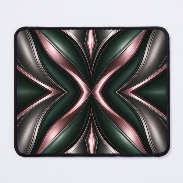 Item preview, Emerald Rose Gunmetal Abstract designed and sold by Bellassi.