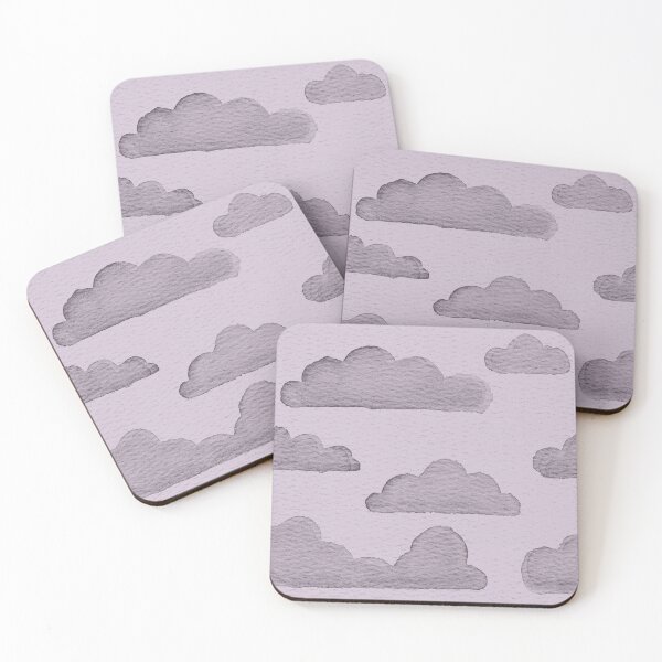 Item preview, Dreamtime Clouds Watercolor Pattern - Dust + Fig designed and sold by Irene Estelle.