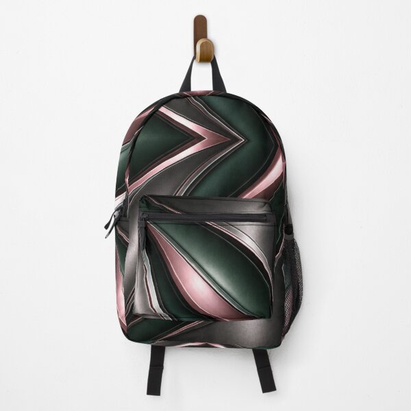 Item preview, Emerald Rose Gunmetal Abstract designed and sold by Bellassi.