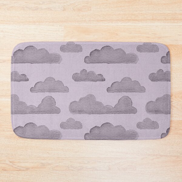 Item preview, Dreamtime Clouds Watercolor Pattern - Dust + Fig designed and sold by Irene Estelle.