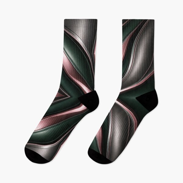 Item preview, Emerald Rose Gunmetal Abstract designed and sold by Bellassi.