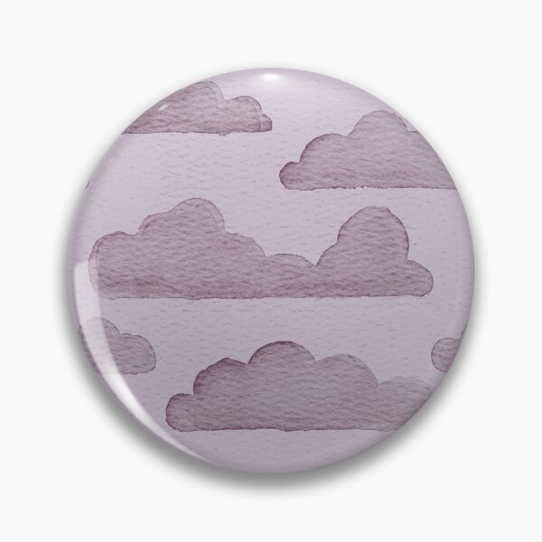 Item preview, Dreamtime Clouds Watercolor Pattern - Dust + Beet designed and sold by Irene Estelle.