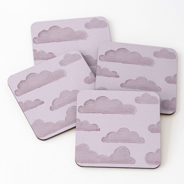 Item preview, Dreamtime Clouds Watercolor Pattern - Dust + Beet designed and sold by Irene Estelle.