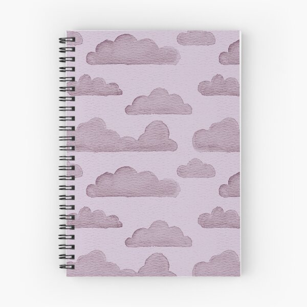 Item preview, Dreamtime Clouds Watercolor Pattern - Dust + Beet designed and sold by Irene Estelle.
