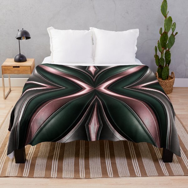 Item preview, Emerald Rose Gunmetal Abstract designed and sold by Bellassi.