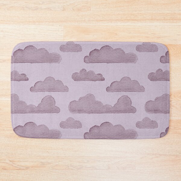 Item preview, Dreamtime Clouds Watercolor Pattern - Dust + Beet designed and sold by Irene Estelle.