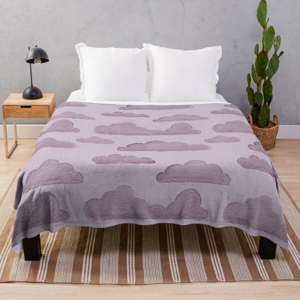 Item preview, Dreamtime Clouds Watercolor Pattern - Dust + Beet designed and sold by Irene Estelle.