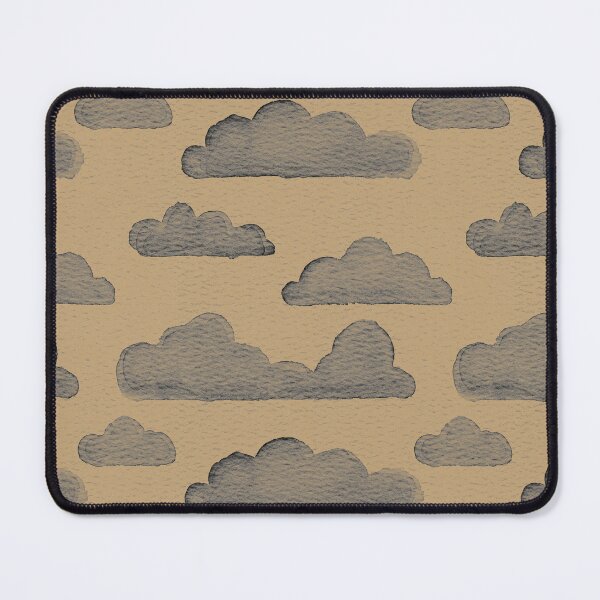Item preview, Dreamtime Clouds Watercolor Pattern - Fawn + Dusk designed and sold by Irene Estelle.