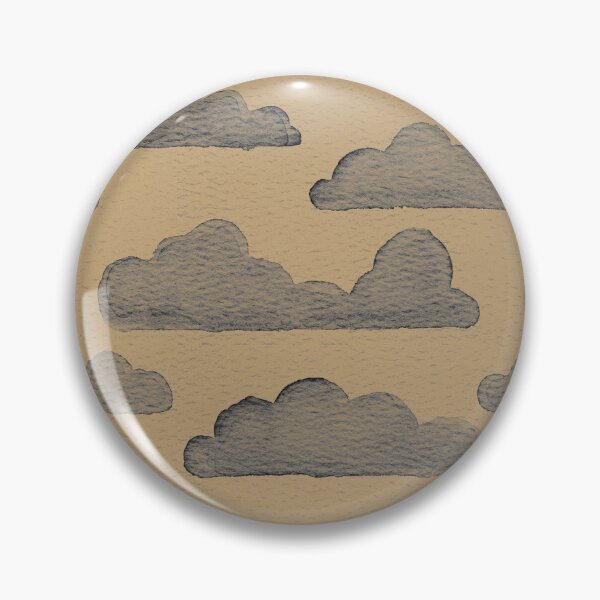Item preview, Dreamtime Clouds Watercolor Pattern - Fawn + Dusk designed and sold by Irene Estelle.