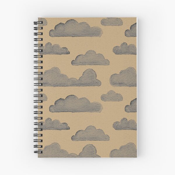 Item preview, Dreamtime Clouds Watercolor Pattern - Fawn + Dusk designed and sold by Irene Estelle.