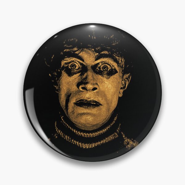 Item preview, The Cabinet Of Dr. Caligari 1920 Cesare the Somnambulist designed and sold by Power Up Prints.