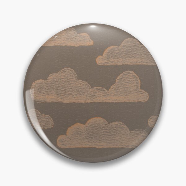 Item preview, Dreamtime Clouds Watercolor Pattern - Earth + Rust designed and sold by Irene Estelle.