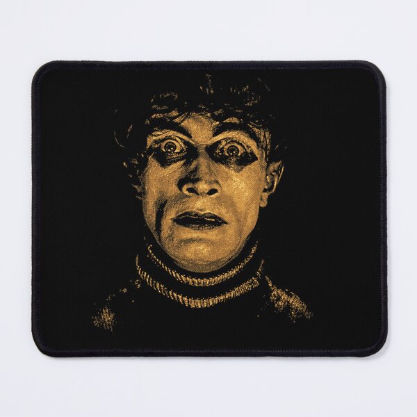 Item preview, The Cabinet Of Dr. Caligari 1920 Cesare the Somnambulist designed and sold by Power Up Prints.