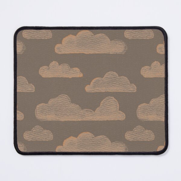 Item preview, Dreamtime Clouds Watercolor Pattern - Earth + Rust designed and sold by Irene Estelle.