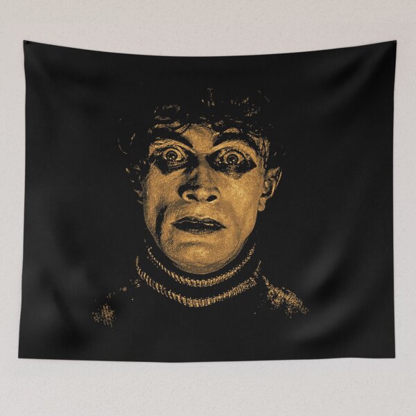 Item preview, The Cabinet Of Dr. Caligari 1920 Cesare the Somnambulist designed and sold by Power Up Prints.