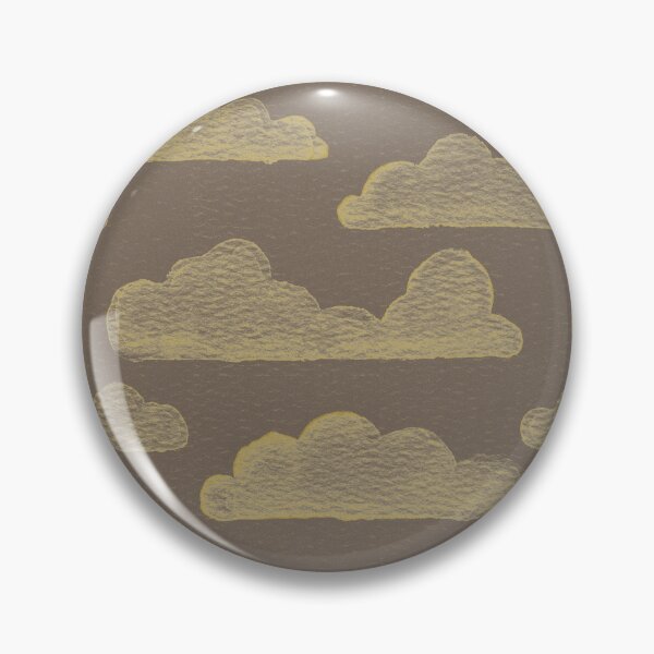 Item preview, Dreamtime Clouds Watercolor Pattern - Earth + Saffron designed and sold by Irene Estelle.