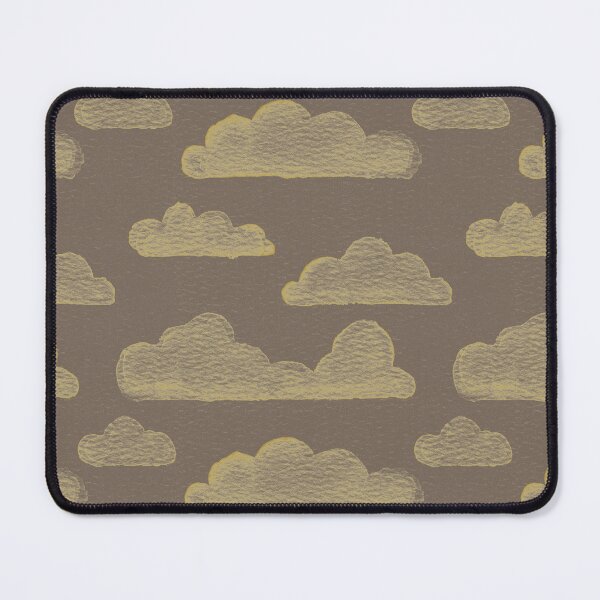 Item preview, Dreamtime Clouds Watercolor Pattern - Earth + Saffron designed and sold by Irene Estelle.
