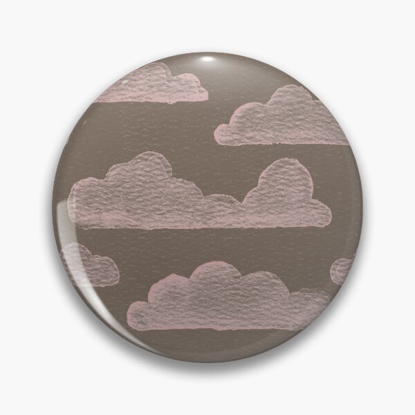Item preview, Dreamtime Clouds Watercolor Pattern - Earth + Rose designed and sold by Irene Estelle.