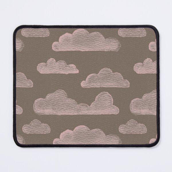 Item preview, Dreamtime Clouds Watercolor Pattern - Earth + Rose designed and sold by Irene Estelle.