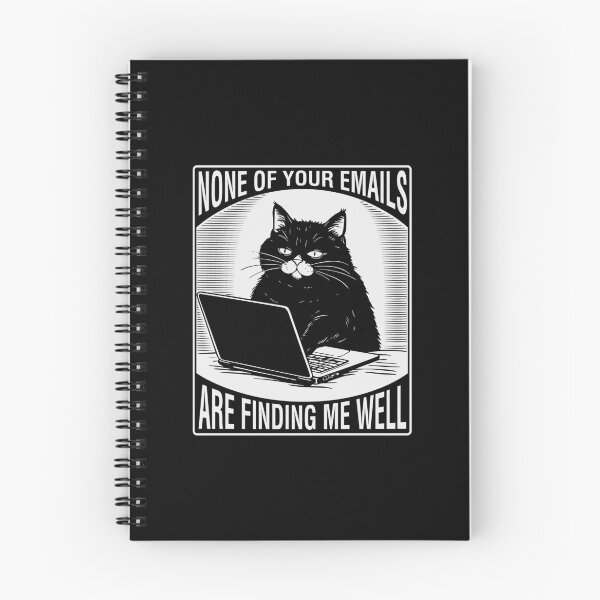 Item preview, NONE OF YOUR EMAILS ARE FINDING ME WELL designed and sold by oddwonders.