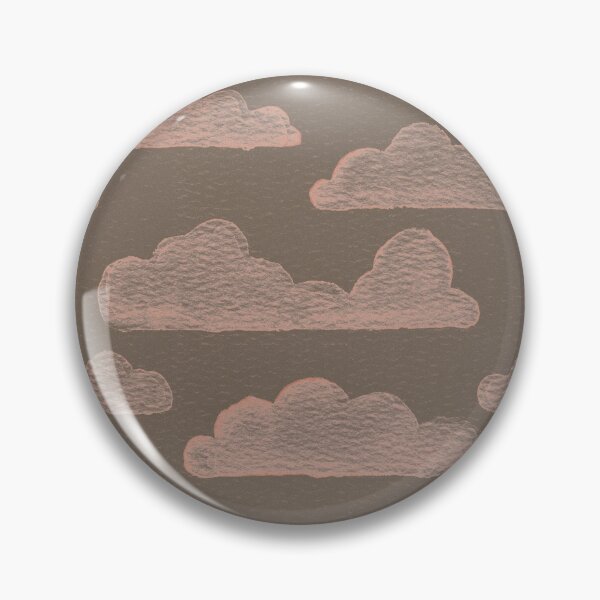 Item preview, Dreamtime Clouds Watercolor Pattern - Earth + Coral designed and sold by Irene Estelle.