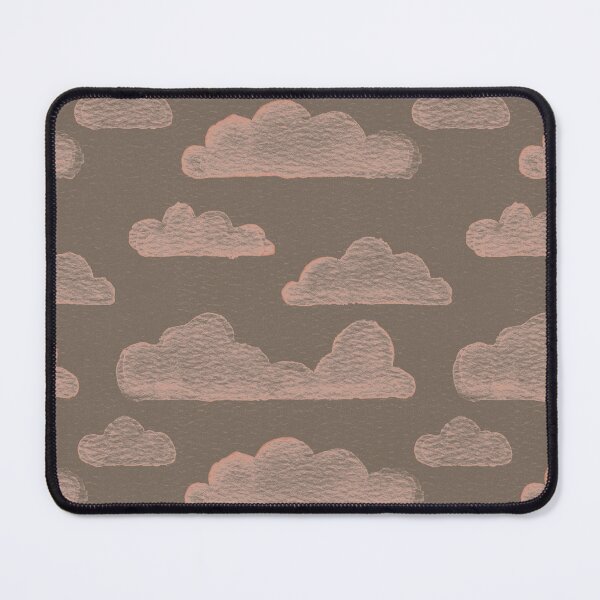 Item preview, Dreamtime Clouds Watercolor Pattern - Earth + Coral designed and sold by Irene Estelle.