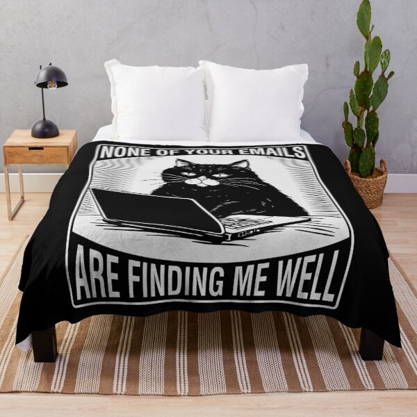 Item preview, NONE OF YOUR EMAILS ARE FINDING ME WELL designed and sold by oddwonders.