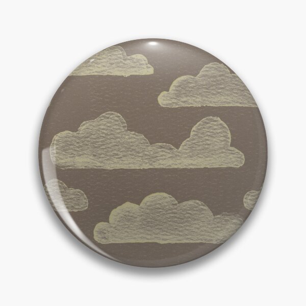 Item preview, Dreamtime Clouds Watercolor Pattern - Earth + Gold designed and sold by Irene Estelle.