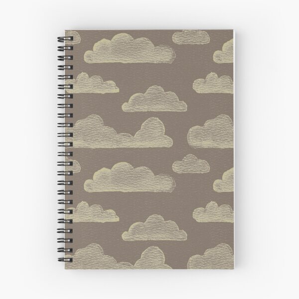 Item preview, Dreamtime Clouds Watercolor Pattern - Earth + Gold designed and sold by Irene Estelle.