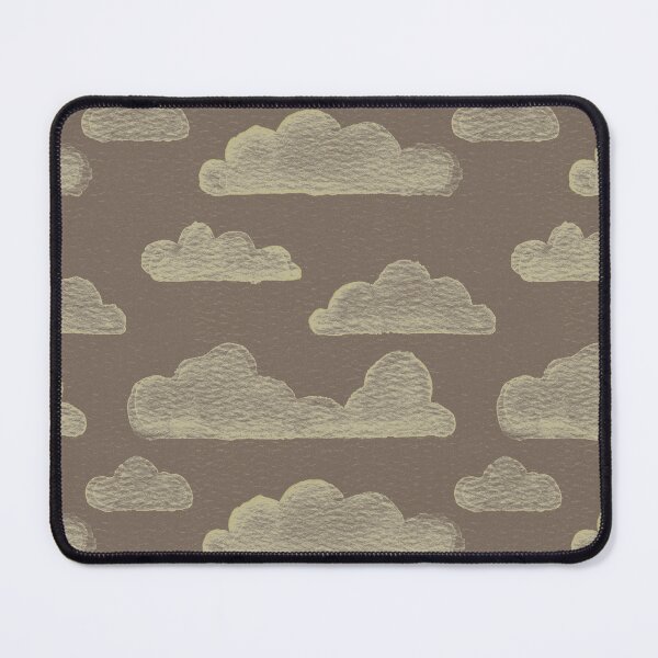 Item preview, Dreamtime Clouds Watercolor Pattern - Earth + Gold designed and sold by Irene Estelle.