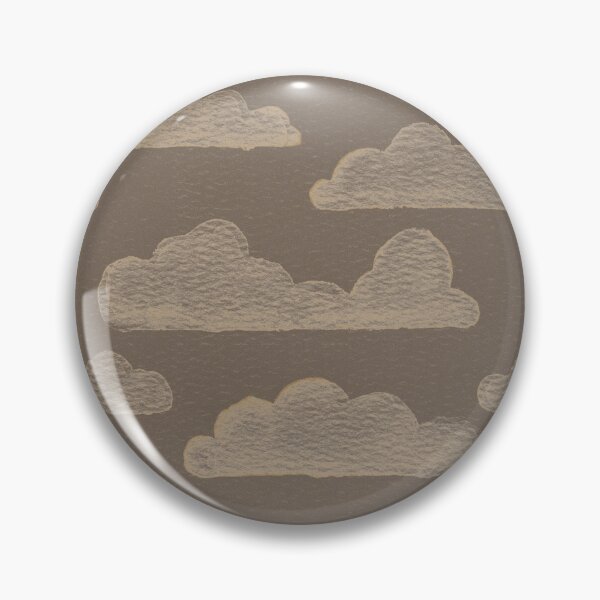 Item preview, Dreamtime Clouds Watercolor Pattern - Earth + Fawn designed and sold by Irene Estelle.