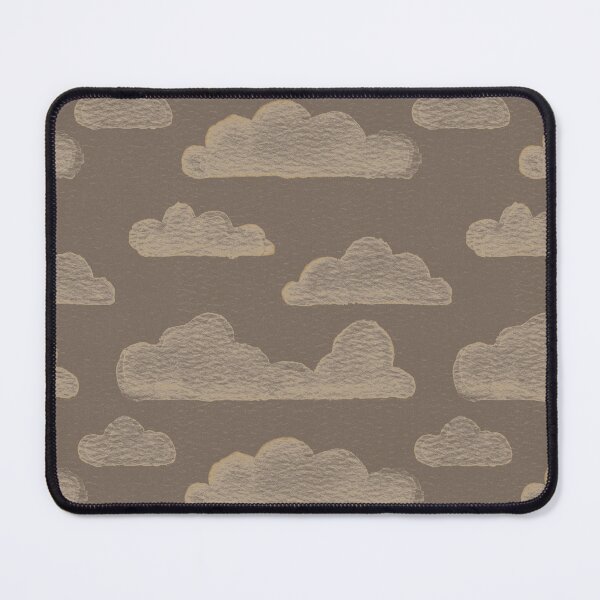 Item preview, Dreamtime Clouds Watercolor Pattern - Earth + Fawn designed and sold by Irene Estelle.