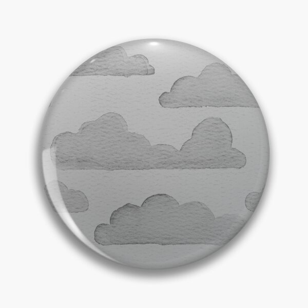 Item preview, Dreamtime Clouds Watercolor Pattern - Fog + Earth designed and sold by Irene Estelle.