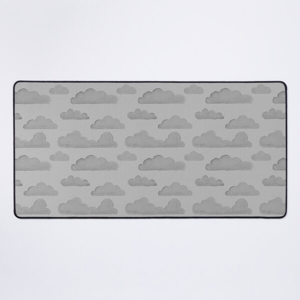 Item preview, Dreamtime Clouds Watercolor Pattern - Fog + Earth designed and sold by Irene Estelle.
