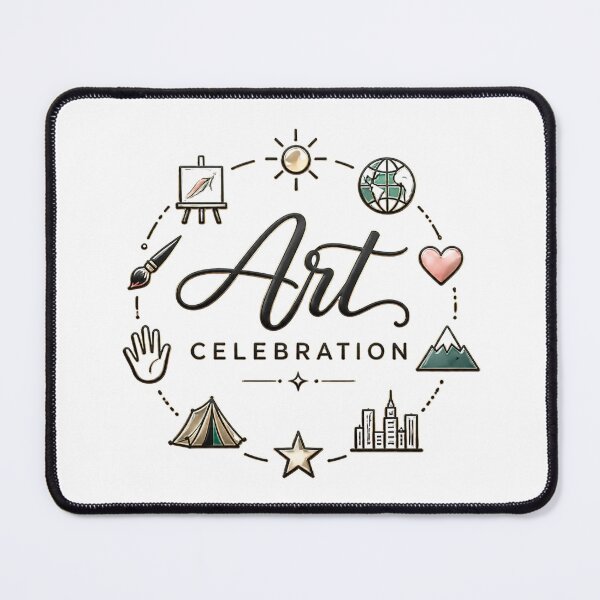 Item preview, Art Experience – Celebration of Color Design designed and sold by Combat Skies.