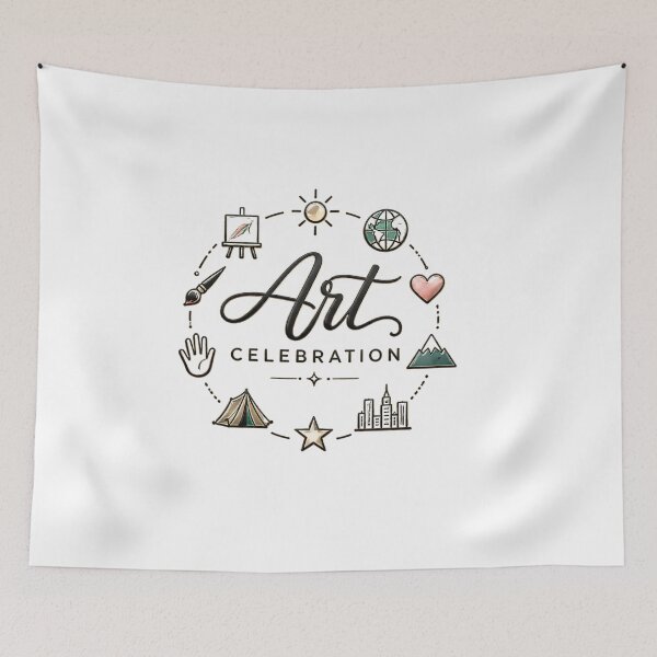 Item preview, Art Experience – Celebration of Color Design designed and sold by Combat Skies.