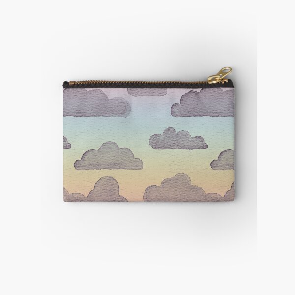 Item preview, Dreamtime Clouds Watercolor Pattern - Rainbow Sorbet + Fig designed and sold by Irene Estelle.