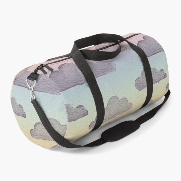 Item preview, Dreamtime Clouds Watercolor Pattern - Rainbow Sorbet + Fig designed and sold by Irene Estelle.