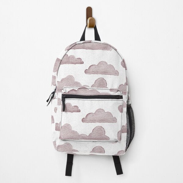 Item preview, Dreamtime Clouds Watercolor Pattern - Snow + Wine designed and sold by Irene Estelle.