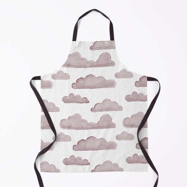 Item preview, Dreamtime Clouds Watercolor Pattern - Snow + Wine designed and sold by Irene Estelle.