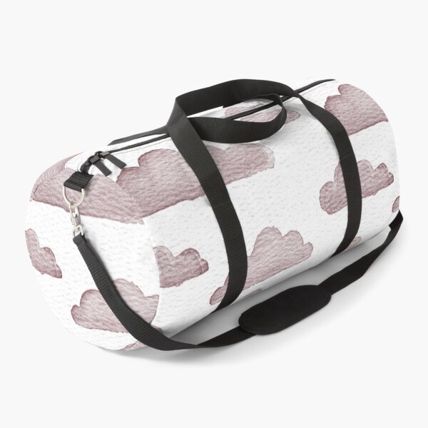Item preview, Dreamtime Clouds Watercolor Pattern - Snow + Wine designed and sold by Irene Estelle.