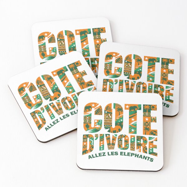 Item preview, Cote d'Ivoire National Team designed and sold by MKDSN.