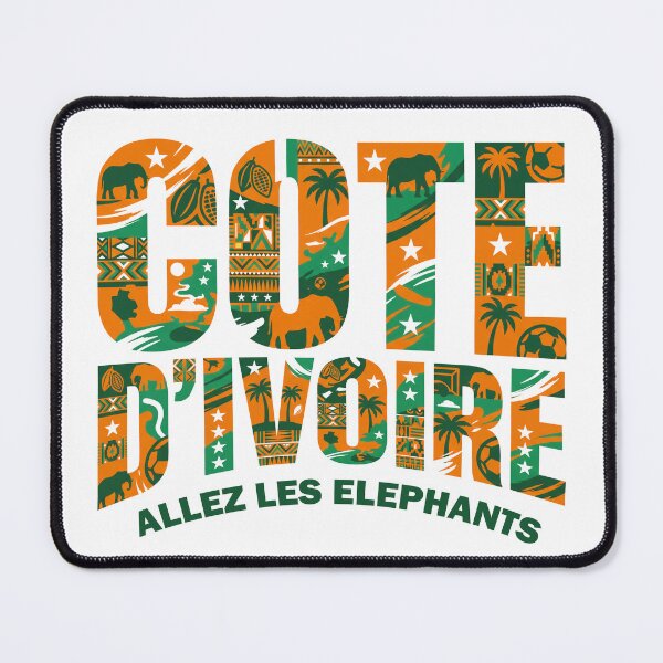 Item preview, Cote d'Ivoire National Team designed and sold by MKDSN.
