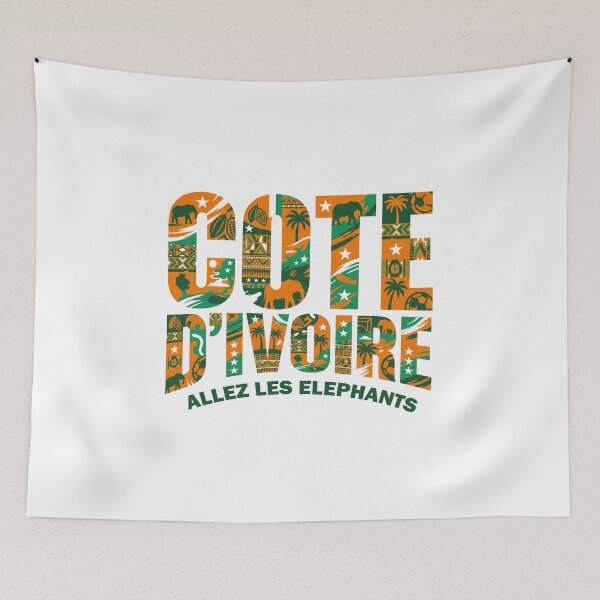Item preview, Cote d'Ivoire National Team designed and sold by MKDSN.