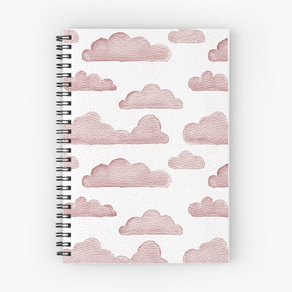 Item preview, Dreamtime Clouds Watercolor Pattern - Snow + Ruby designed and sold by Irene Estelle.